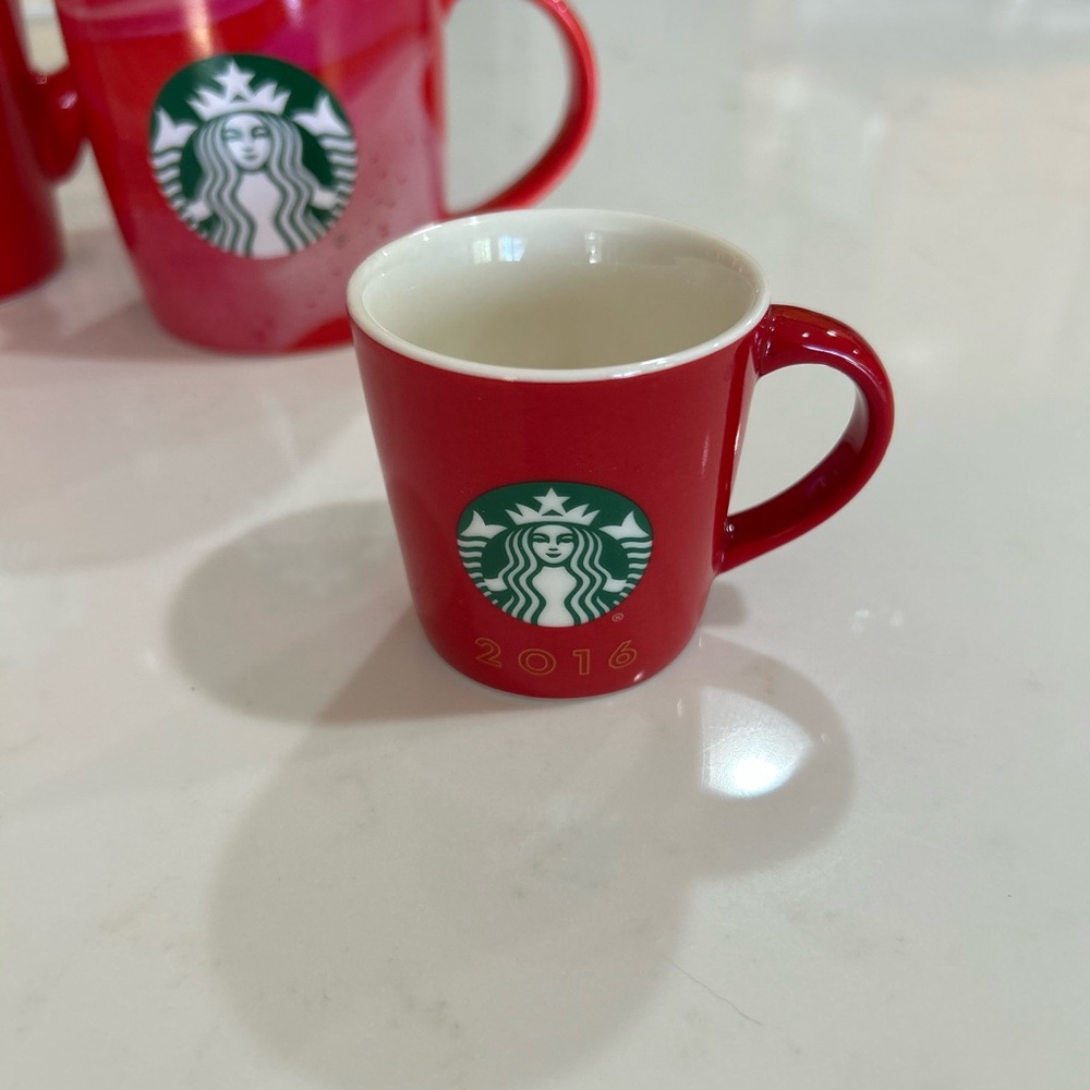 Starbucks Red Mug Collection - Picture 5 of 9